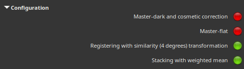 livestacking configuration