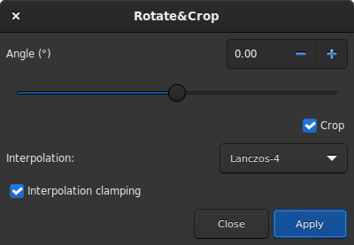 Rotate&Crop