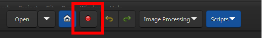 menu livestacking