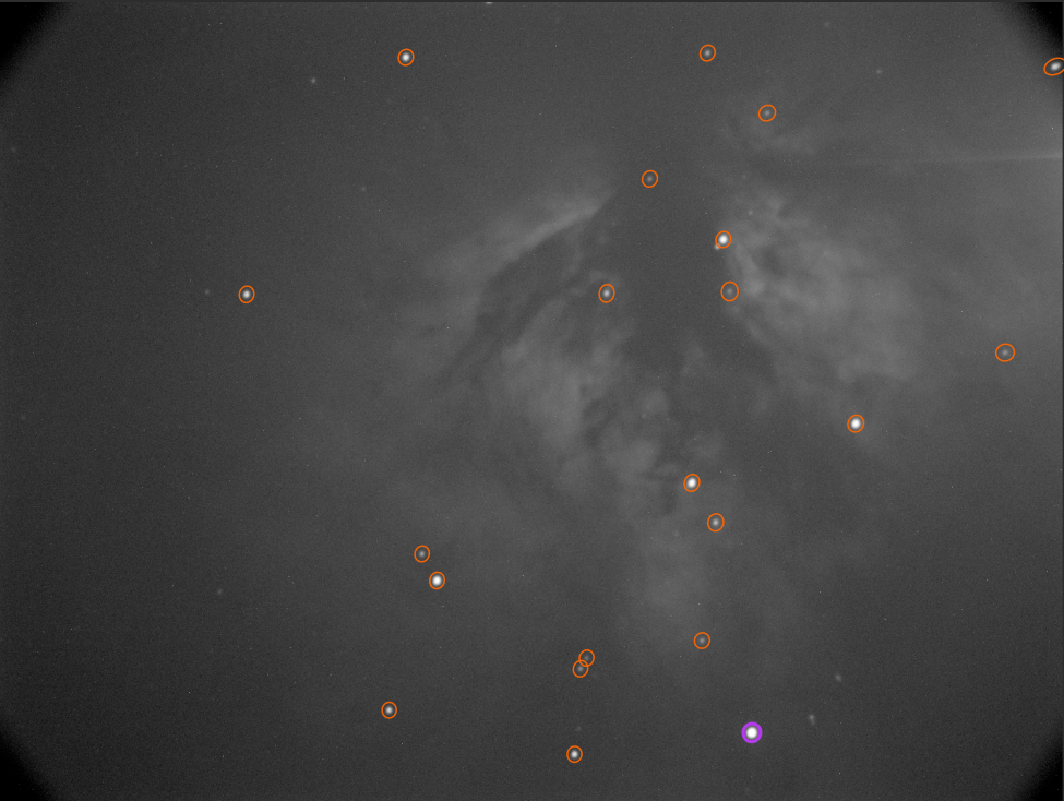 Star finder