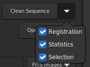 Cleaning sequence